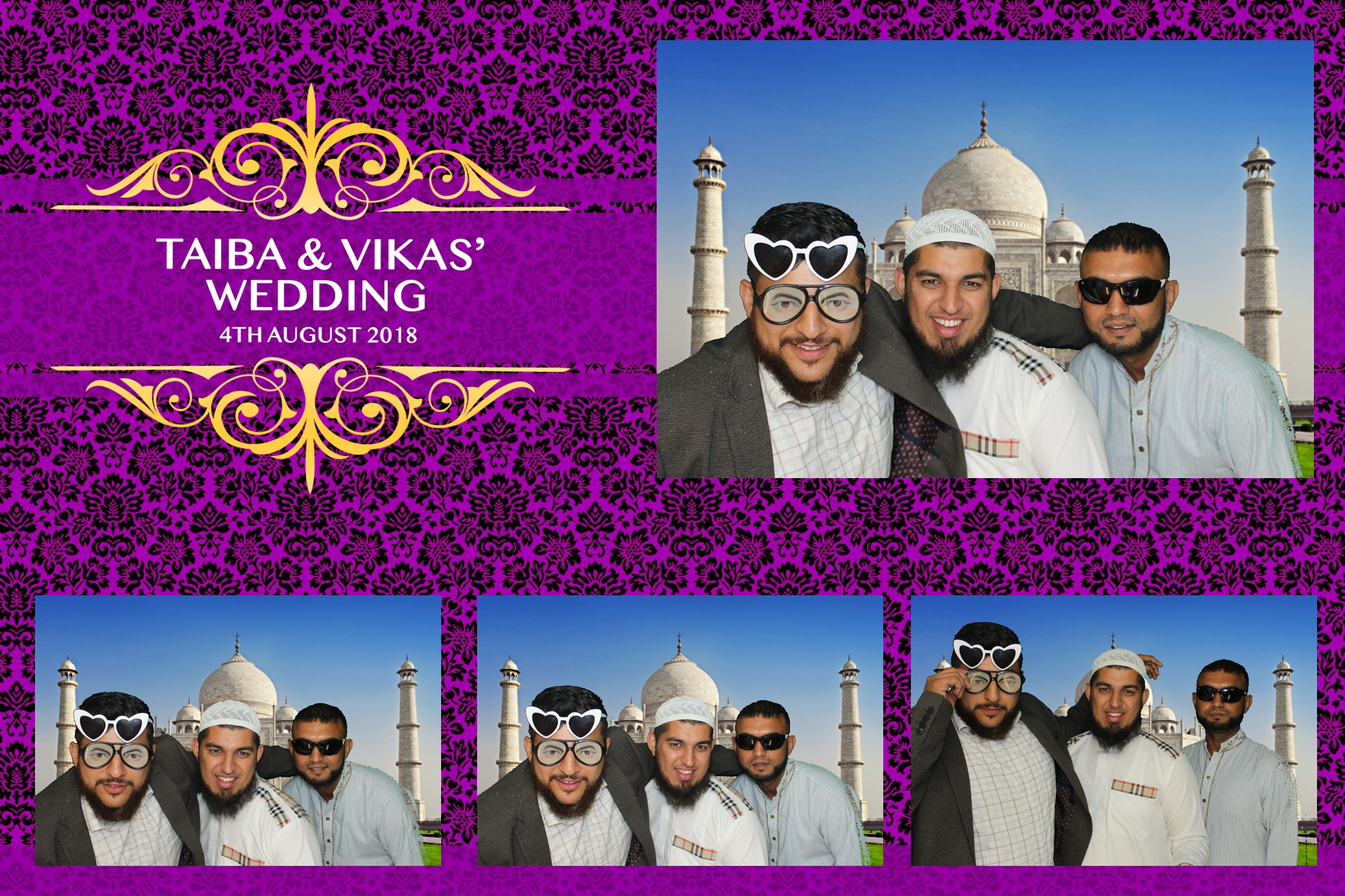 Taiba & Vikas | View more photos from the event at images.mobile-photo-booth.com/u/MobilePhotoBoothUK/Taiba-Vikas